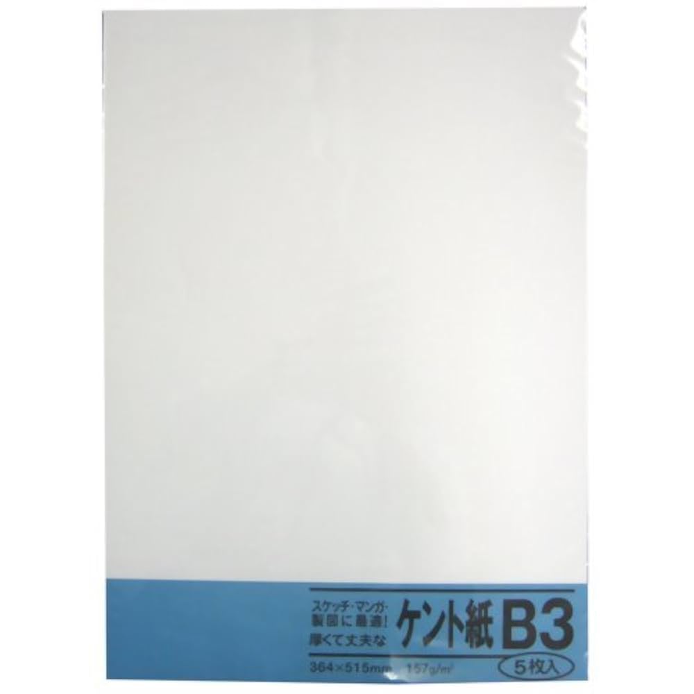 紙 Amazon | ケント紙 B3 白 5枚 ベ064 | 画用紙 | ホビー